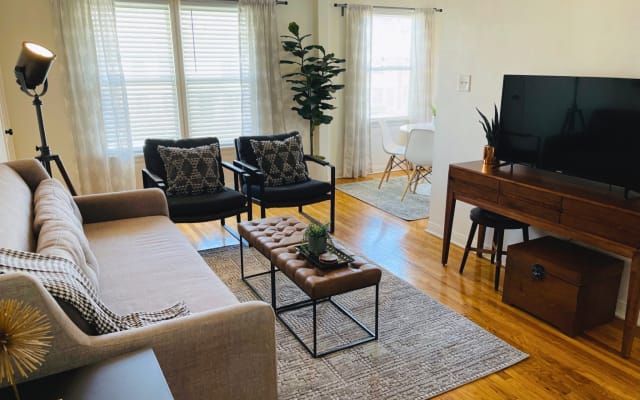 Diseñador de 2 dormitorios Bixby Knolls / Long Beach Apt Cerca de...