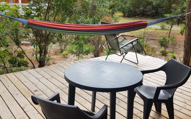 Studio terrasse 15.2.B village naturiste 4 * La Jenny