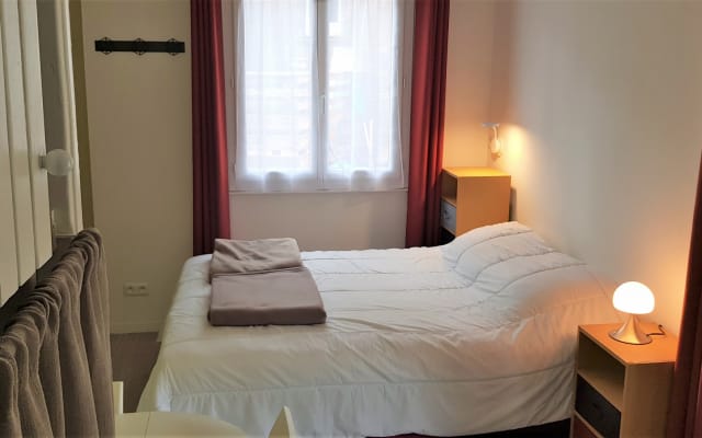 Studio terrasse 15.2.B village naturiste 4 * La Jenny