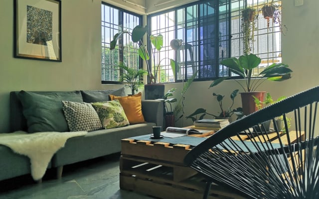 Habitación privada botánica única y tranquila