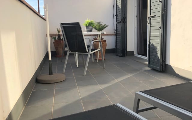 BIG TERRACE CENTRAL PENTHOUSE, NICE AND MODERN, 2 min FROM THE BEACH - Picture 19