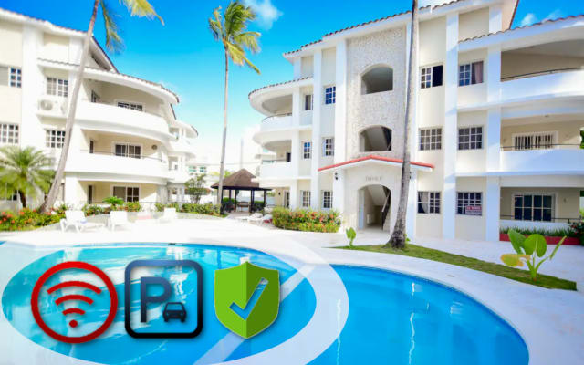  Condomínio mobilado de 2BR - Perto da praia com piscina, Wi-Fi e...