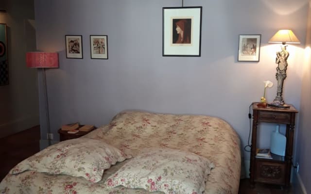 Quarto encantador numa autêntica casa Saintongeaise