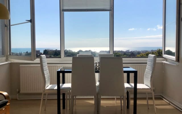 Apartamento de cobertura com vistas fantásticas