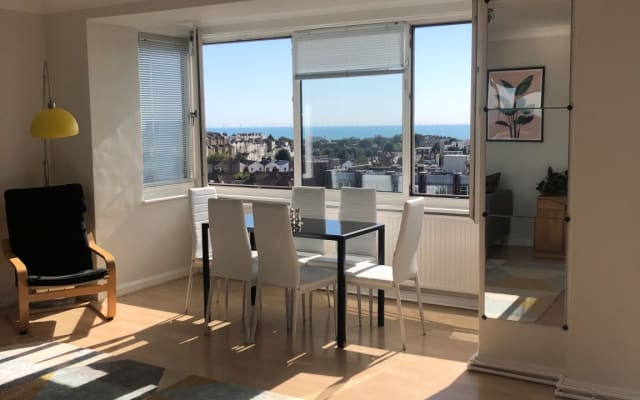 Apartamento de cobertura com vistas fantásticas