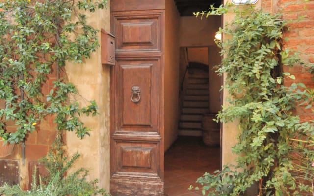 Romantic two-room apartment within the medieval walls