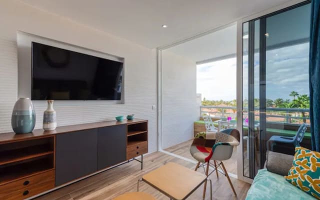 Moderno apartamento de diseño cerca de Yumbo Gay - vista panorámica...