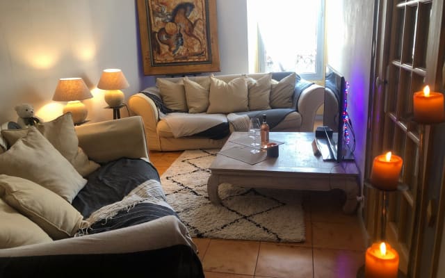 Chambre privée dans 50m2 au port