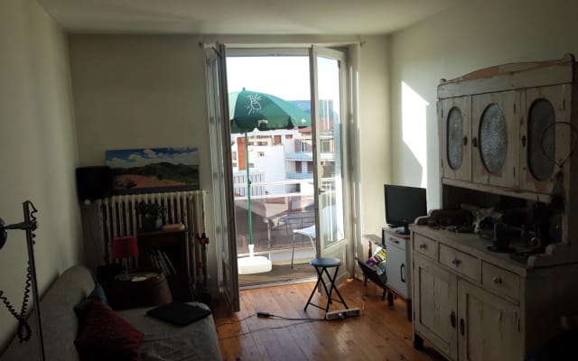 Privater Raum mit schöner Aussicht 2 Balkone - Foto 7