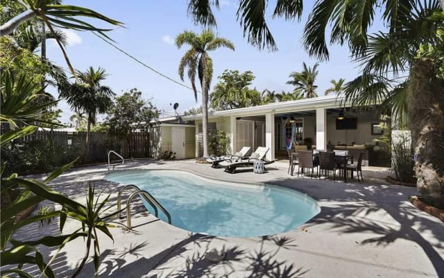 Private Gästesuite in wunderschönem Haus in Key West mit privatem Pool