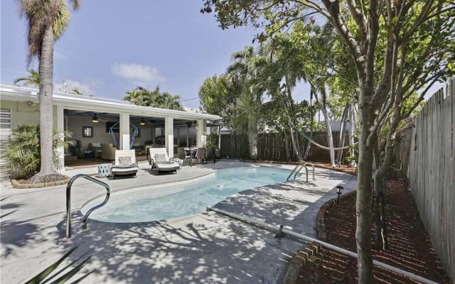 Suite privada para hóspedes numa casa deslumbrante em Key West com piscina privada - Foto 16