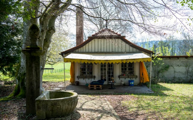 Quarto romântico num castelo boémio e estranho - Foto 18