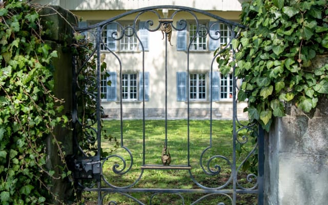 Quarto romântico num castelo boémio e estranho - Foto 19
