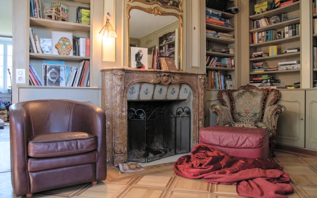 Quarto romântico num castelo boémio e estranho - Foto 11