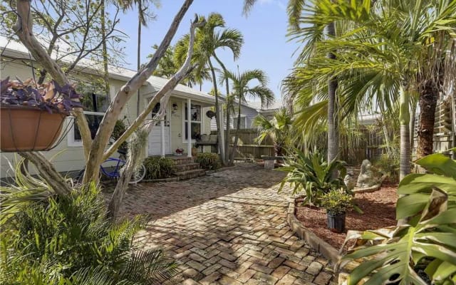 Linda casa de 2 quartos e 2 casas de banho em Key West com piscina privada - Foto 13