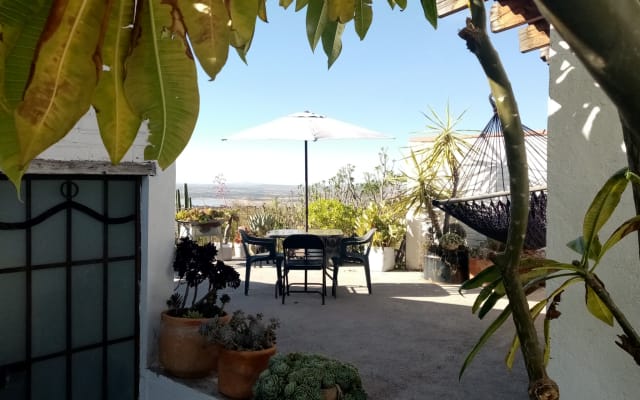 Chambre privée avec terrasses et vue sur le lac