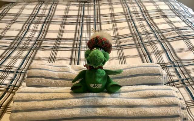 Quarto duplo num apartamento muito descontraído perto da Royal Mile de Edimburgo - Foto 3