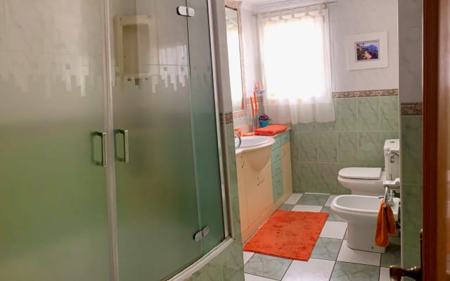 Quarto individual ou duplo naturista