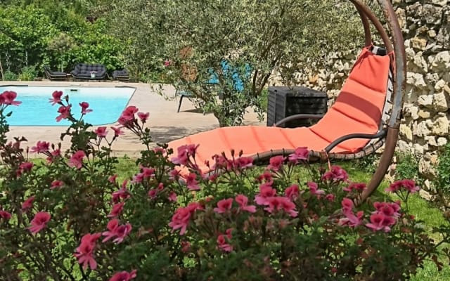 Schöne Villa mit Schwimmbad