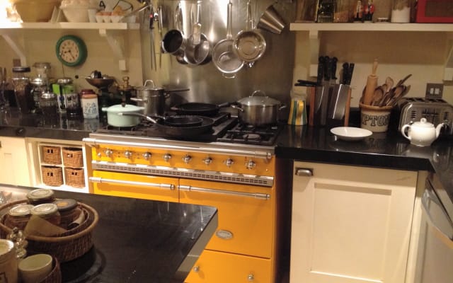 En-suite double room in Greenwich.