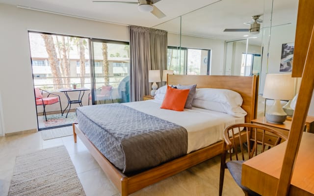 Jacinto's HideAway: Walk to everything in Palm Springs