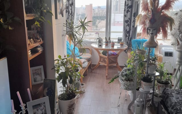 Habitación primera línea, opción naturismo