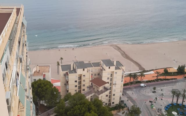 Habitación primera línea, opción naturismo