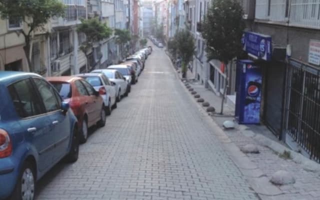 Quarto agradável mesmo na praça Taksim