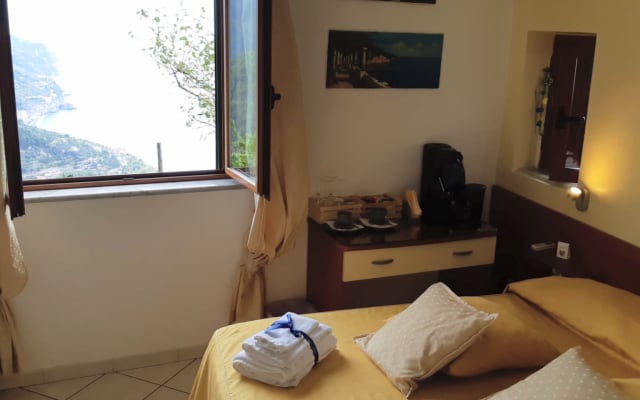 Camera doppia vista mare " Ravello Rooms Guesthouse"