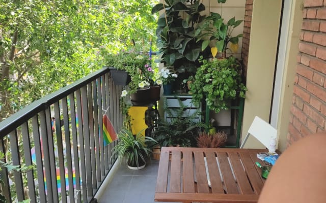 Spacious and bright double room in the heart of Barcelona - Picture 10