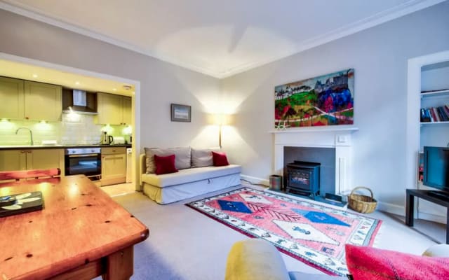 Unique Seaside Apartment, Central North Berwick