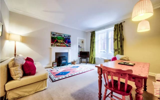 Apartamento único à beira-mar, no centro de North Berwick
