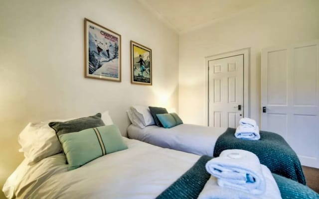 Unique Seaside Apartment, Central North Berwick