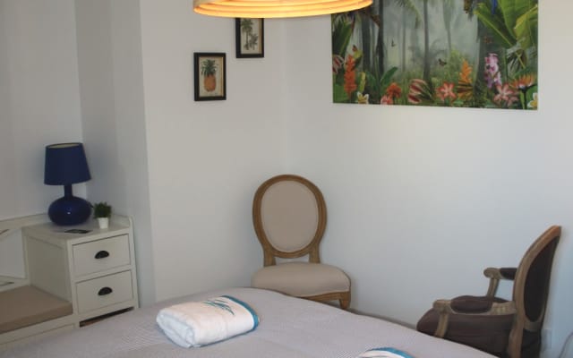 Jolie chambre à 600 m de la plage !
