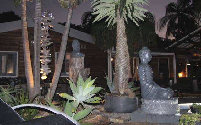 LODGE " LE PALISSANDRE"