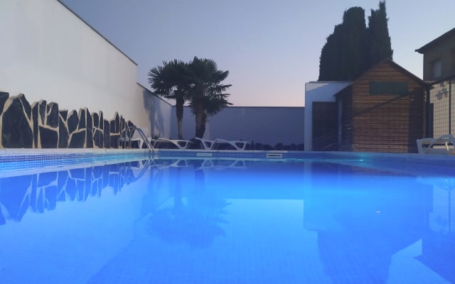 Alloggio a Toledo con Hidromasaje, Barbacoa, Piscina, Chimenea - Foto 16