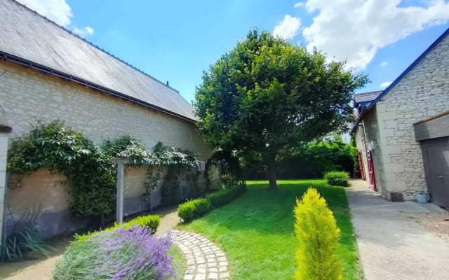 House with heated pool