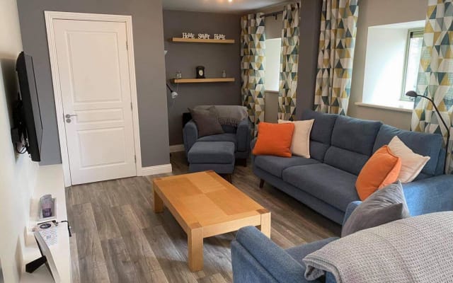 Hectors Haus. Kilrush Jachthafen. Wild Atlantic Way. Co Clare Irland