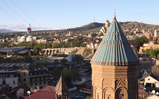 Le migliori viste della vecchia Tbilisi