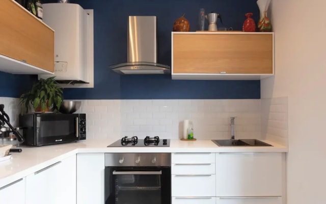 Luxurious, centrally-located apartment