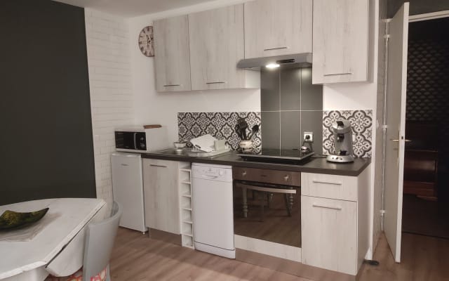 Beautiful outbuilding, cosy apartment