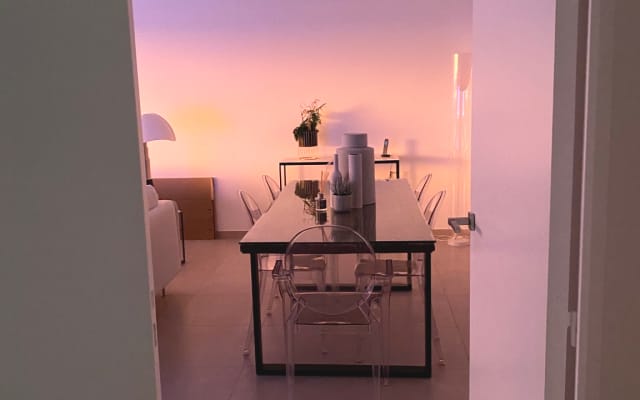 Zimmer im Appartement mit herrlichem Blick auf das Meer