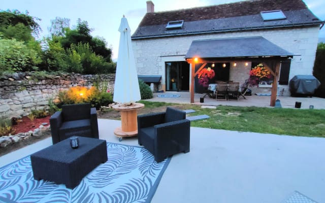 House with heated pool