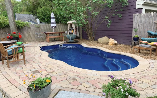 Excelente casa, piscina exterior aquecida, banheira de hidromassagem e