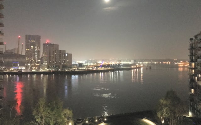 Appartement de luxe naturiste à Canary Wharf