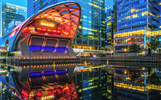 Appartement de luxe naturiste à Canary Wharf