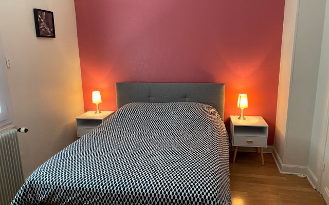 Habitación en una casa tranquila en Troyes