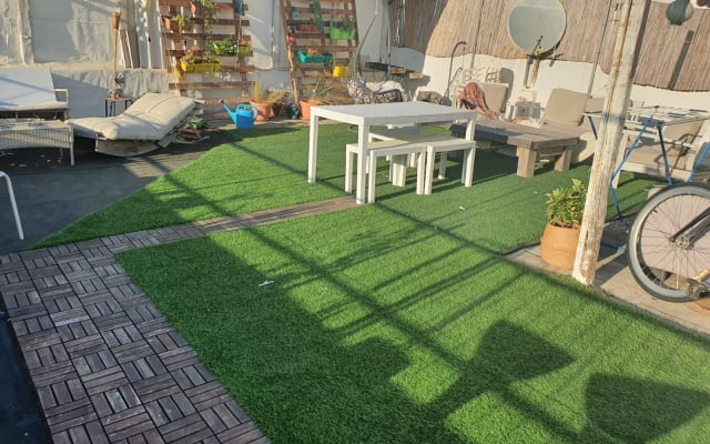 Appartement sur le toit