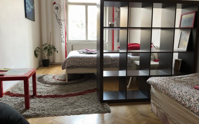 Room in Prague #1 - Best location + g neigbourhood