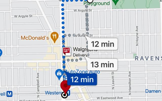 Tony's listing on misterb&b - Walking distance from the house to the nearest train station western brown line